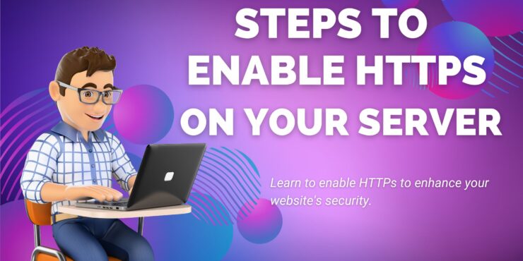 enable https on your server