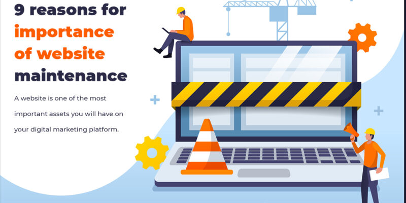 Website maintenance