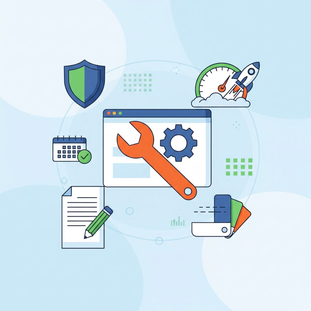 Benefits of web maintenance