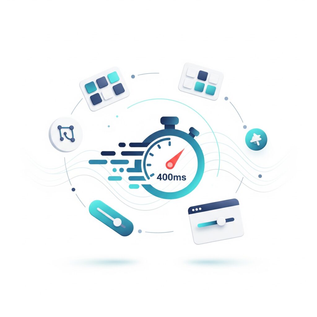 Doherty Threshold Laws of UX to Improve Performance|