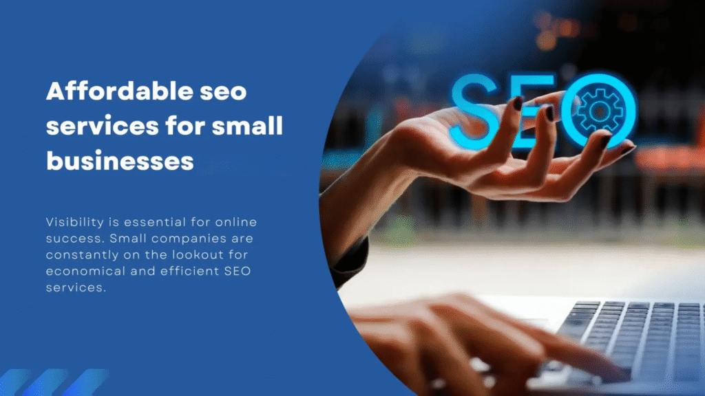 affordable SEO services for small businesses