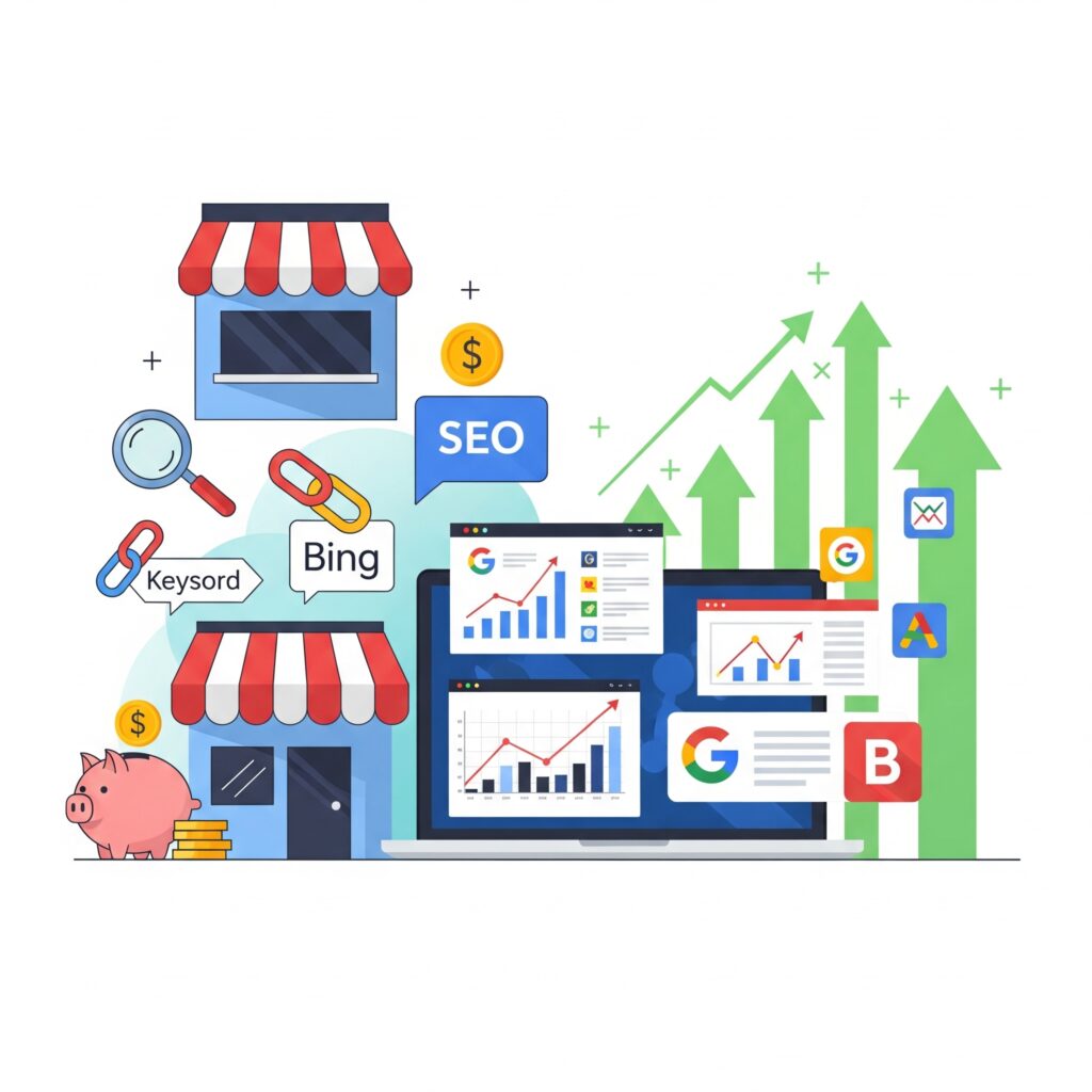 affordable SEO services for small businesses