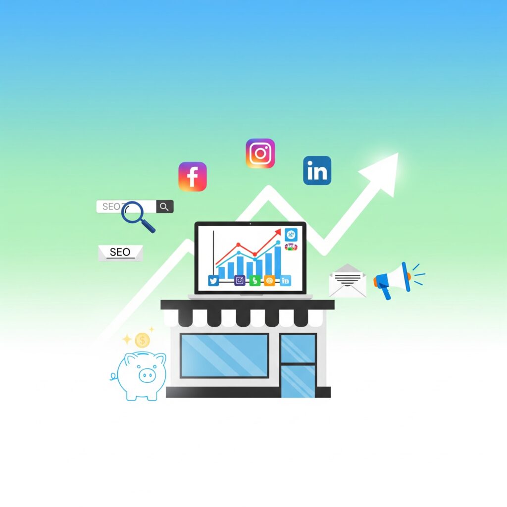 Digital Marketing Services for Small Businesses