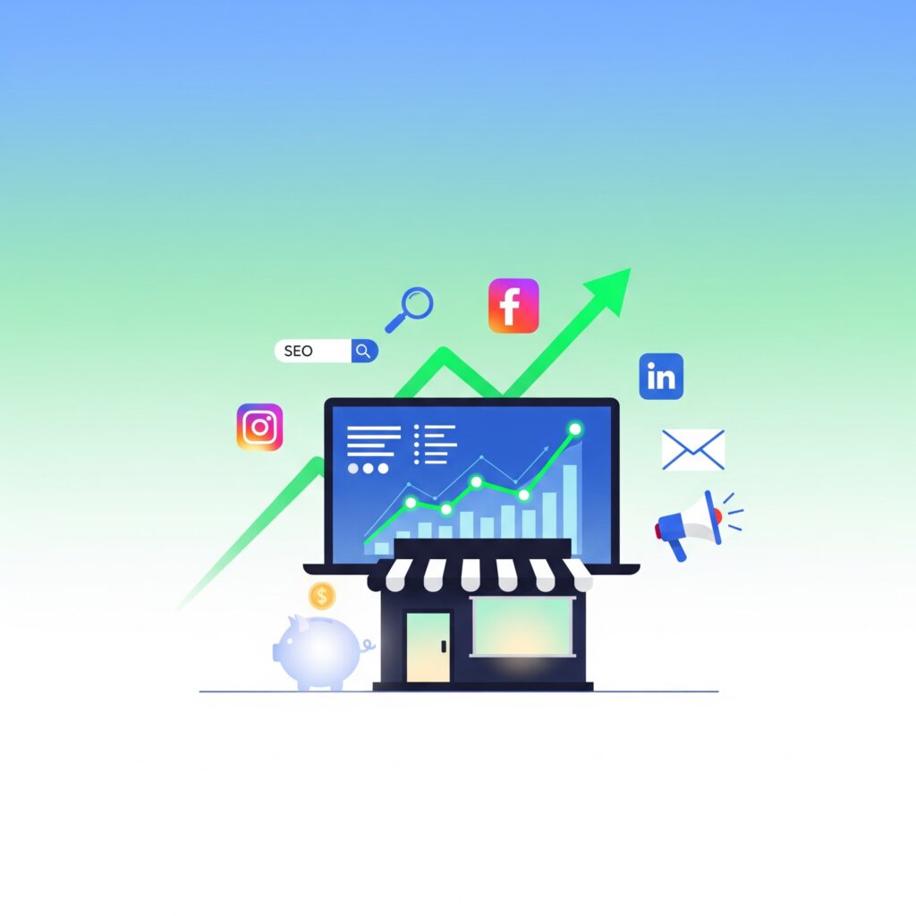 Digital Marketing Services for Small Businesses
