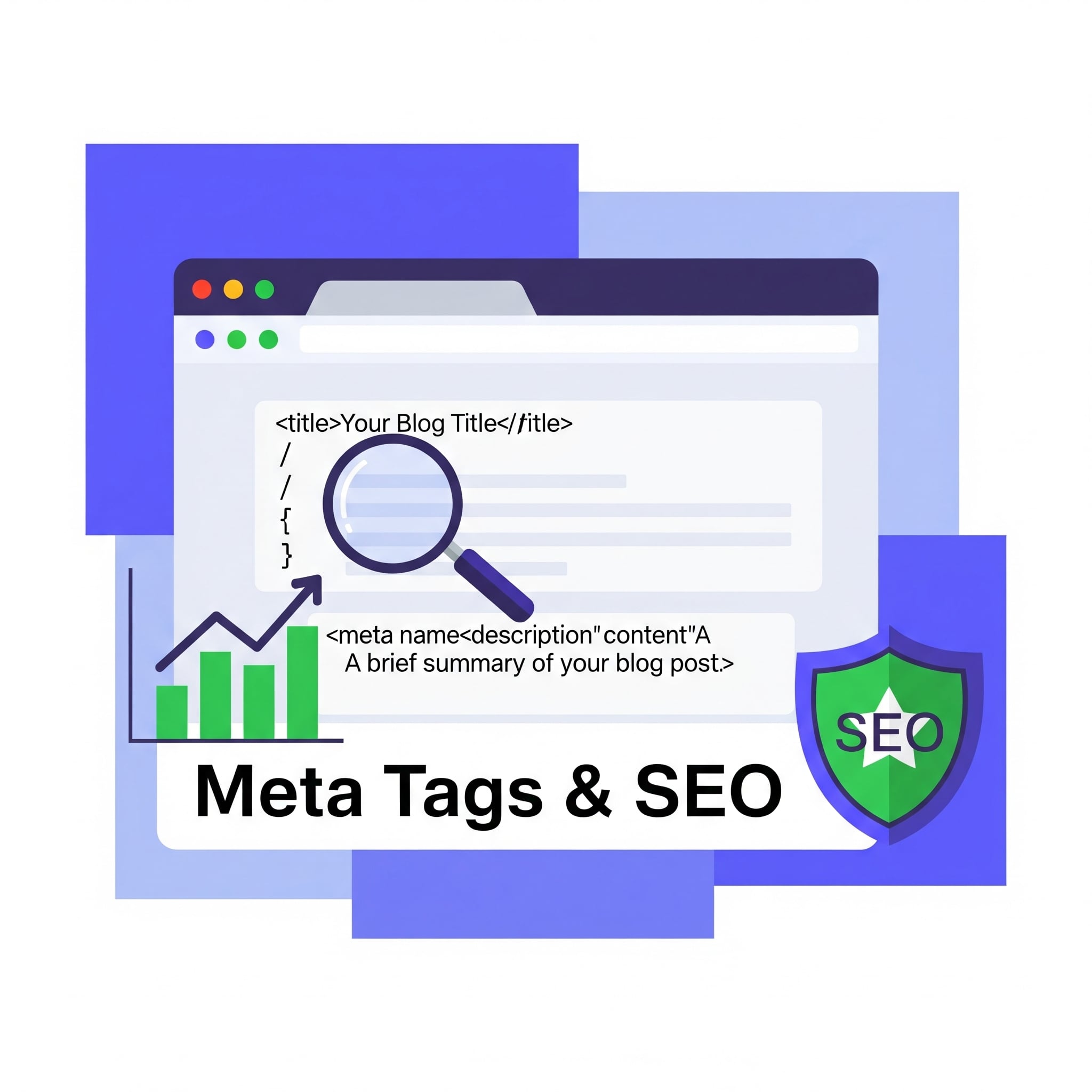 meta tags for SEO