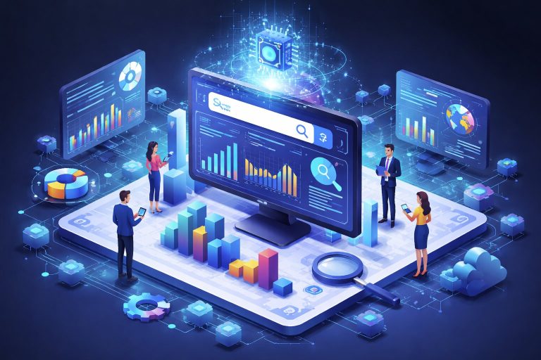 Ziptie AI Search Analytics